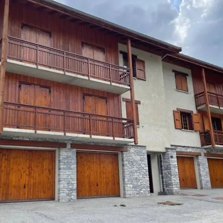 Chalet Duplex Spacieux 14 Pers, Wifi, Parking, Skis, Valfrejus - Fr-1-265-342