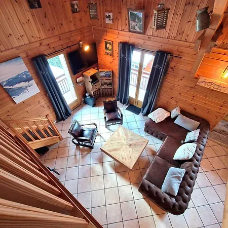 Chalet Duplex Spacieux 14 Pers, Wifi, Parking, Skis, Valfrejus - Fr-1-265-342