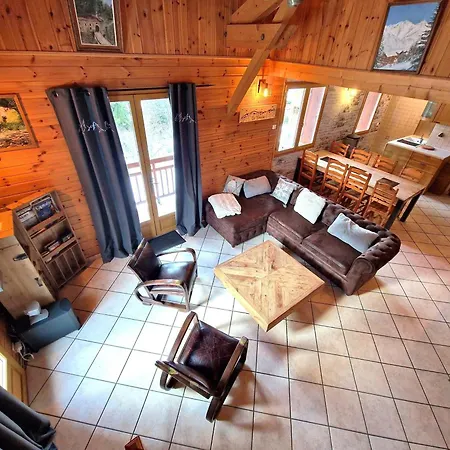 Chalet Duplex Spacieux 14 Pers, Wifi, Parking, Skis, Valfrejus - Fr-1-265-342 *